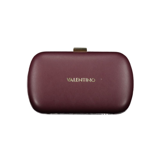 Mario Valentino Handtasche aus rotem Polyethylen