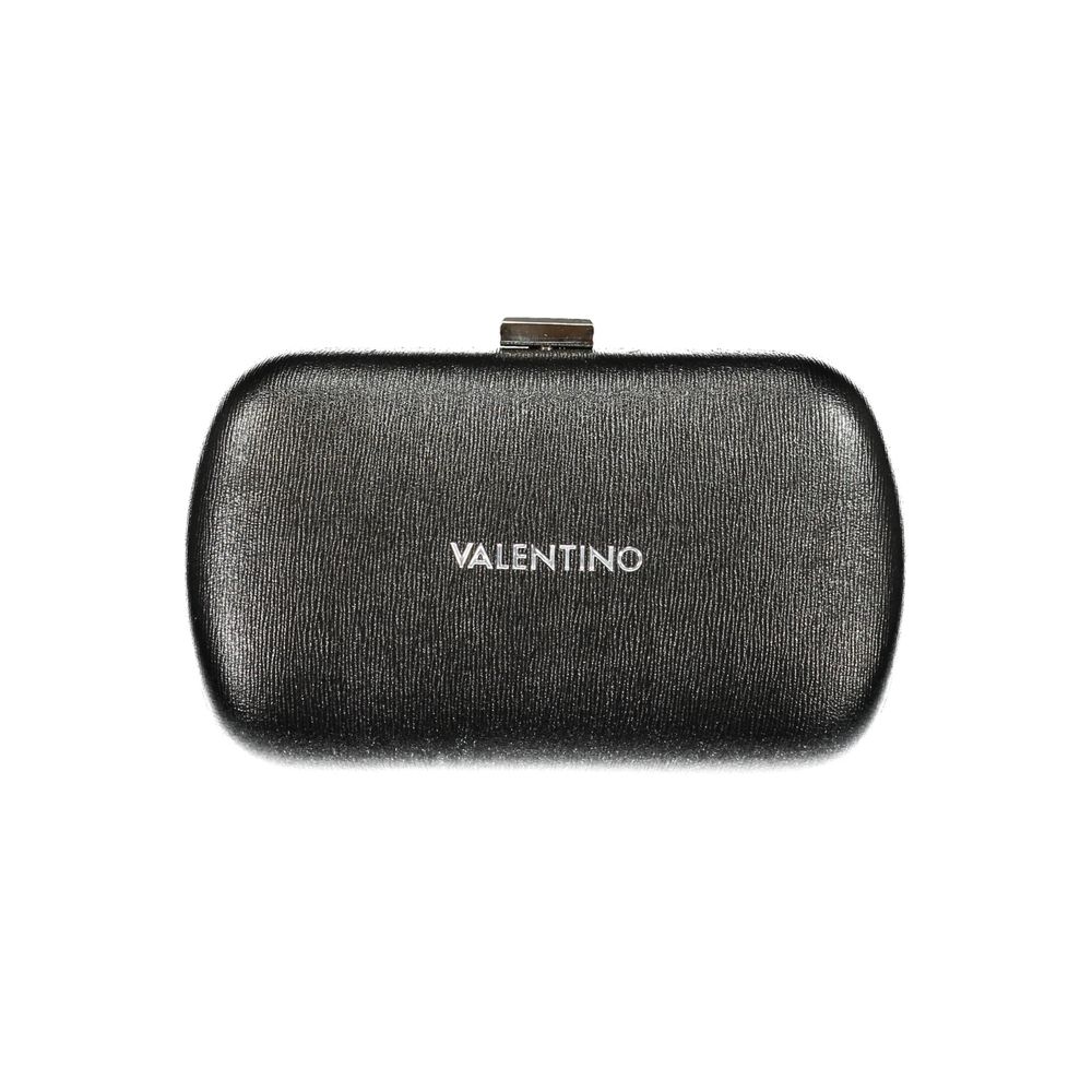 Mario Valentino Handtasche aus schwarzem Polyethylen