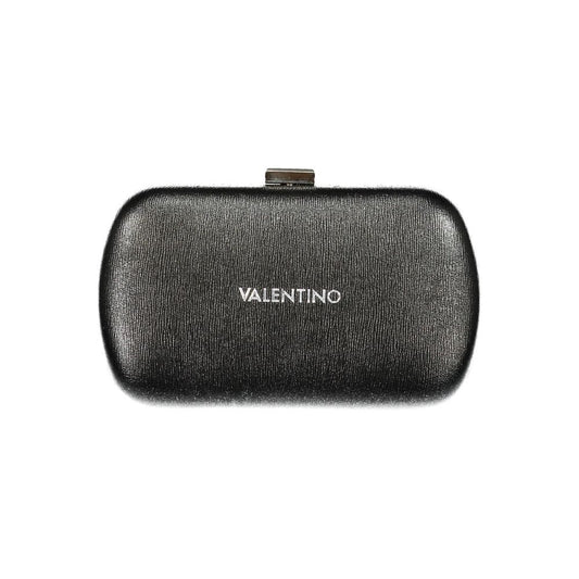 Mario Valentino Handtasche aus schwarzem Polyethylen