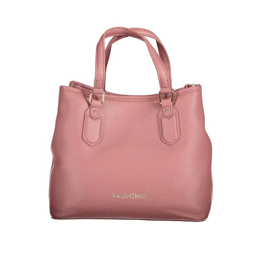 Mario Valentino Rosa Polyethylen Frauen Handtasche Mario Valentino
