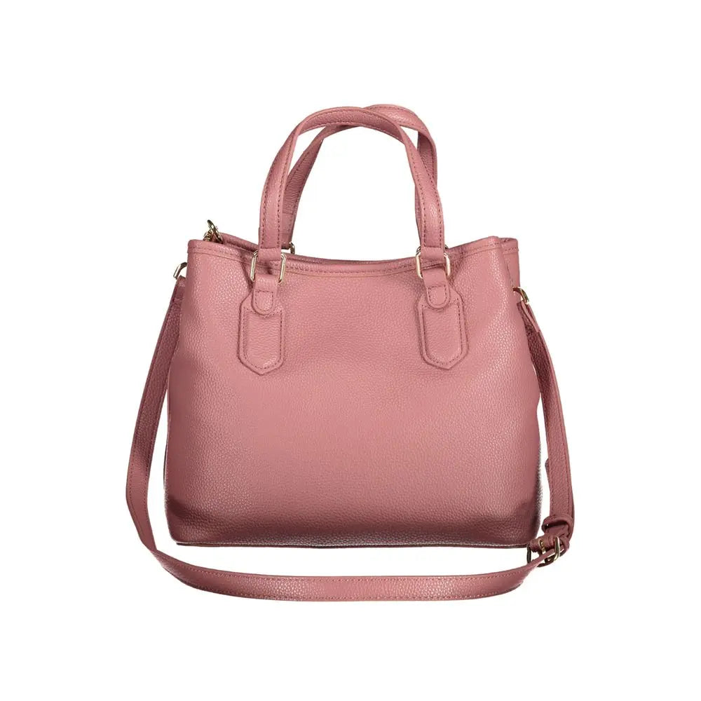 Mario Valentino Rosa Polyethylen Frauen Handtasche Mario Valentino