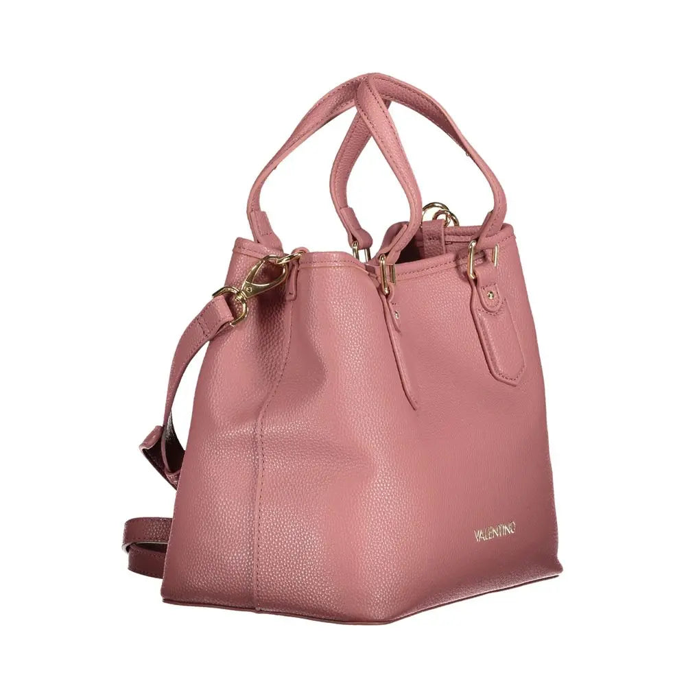 Mario Valentino Rosa Polyethylen Frauen Handtasche Mario Valentino