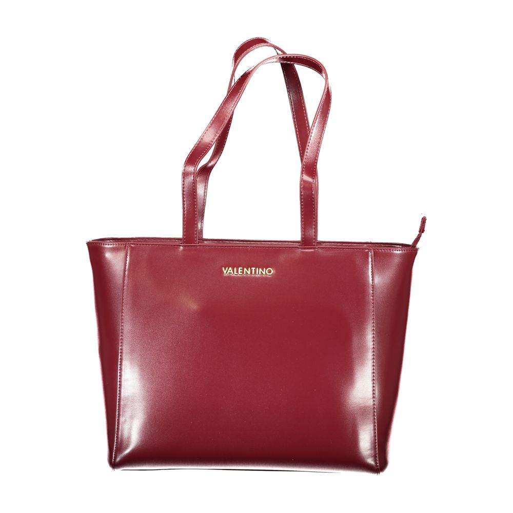 Mario Valentino Handtasche aus rotem Polyethylen