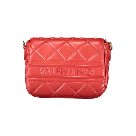 Mario Valentino Rote Polyethylen Frauen Handtasche