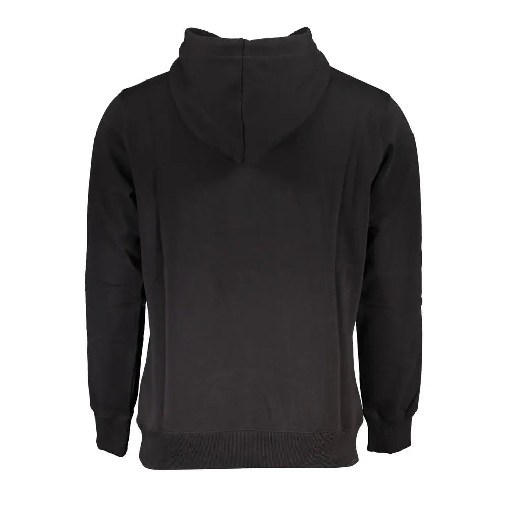 Calvin Klein Schwarzer Bio-Baumwollpullover für Männer Calvin Klein