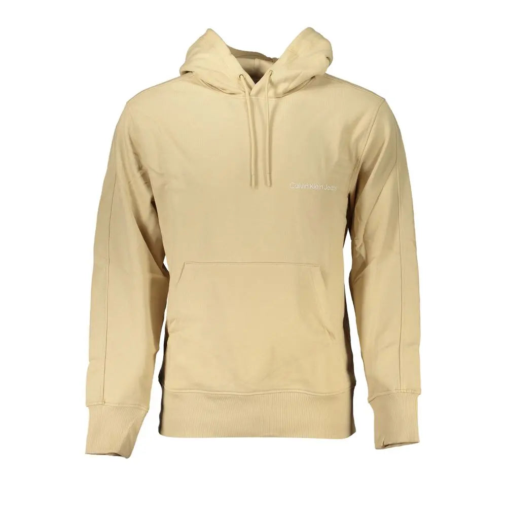 Calvin Klein Beige Baumwolle Männer Pullover Calvin Klein