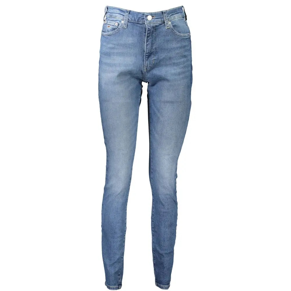 Tommy Hilfiger Blaue Baumwoll-Jeans Tommy Hilfiger