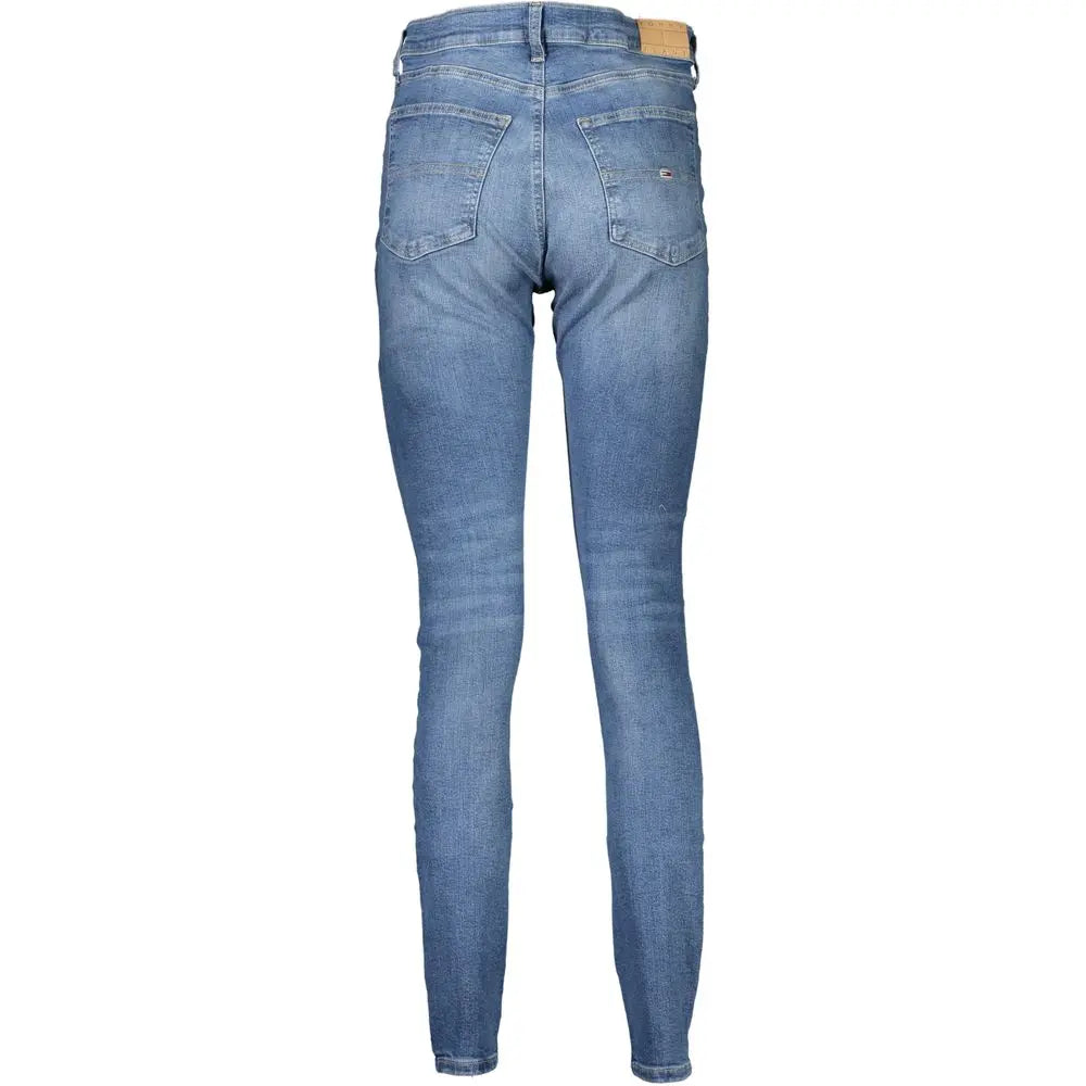 Tommy Hilfiger Blaue Baumwoll-Jeans Tommy Hilfiger