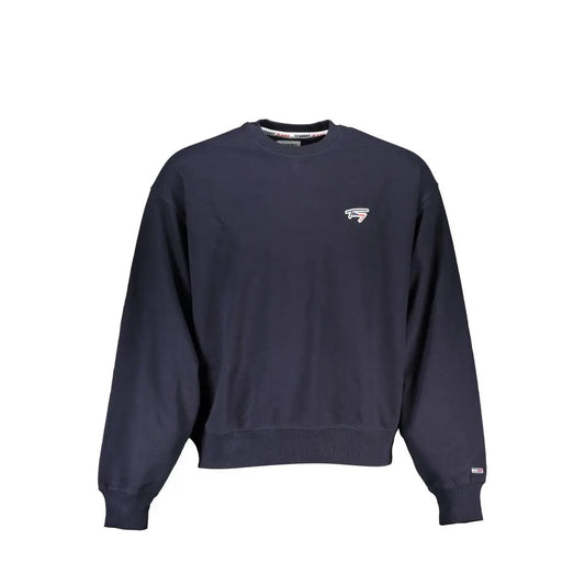 Tommy Hilfiger Blauer Baumwollpullover für Männer Tommy Hilfiger