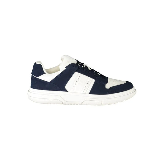 Tommy Hilfiger Blauer Polyester Sneaker Tommy Hilfiger