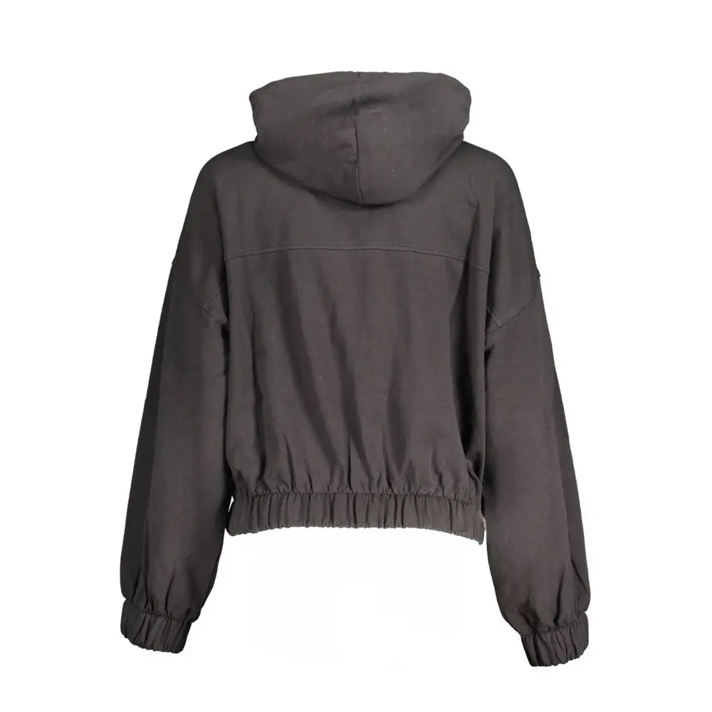 Tommy Hilfiger Schwarzer Baumwollpullover für Frauen Tommy Hilfiger