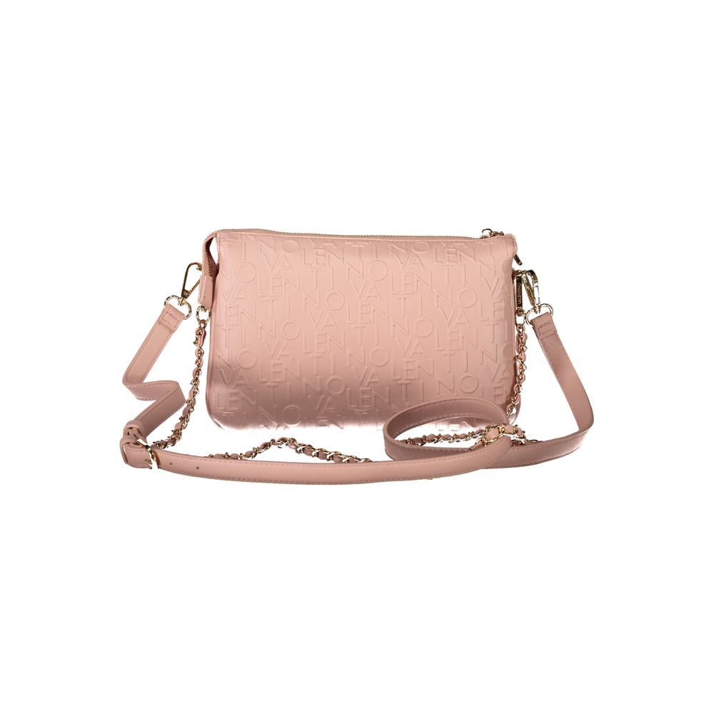 Mario Valentino Rosa Polyethylen Frauen Handtasche
