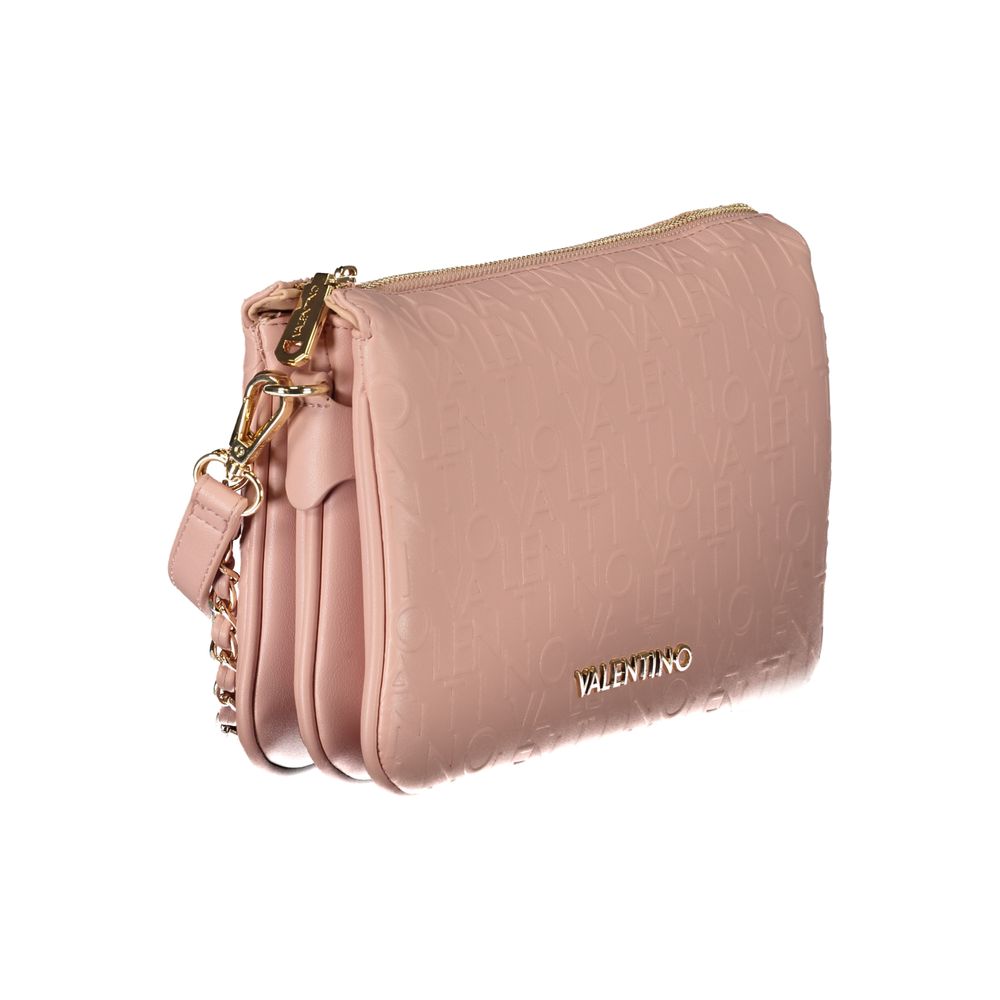 Mario Valentino Rosa Polyethylen Frauen Handtasche