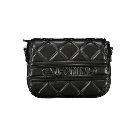 Mario Valentino Schwarz Polyethylen Frauen Handtasche