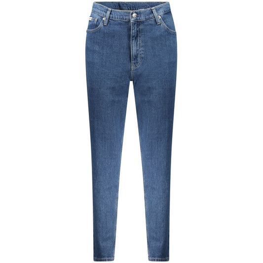 Calvin Klein Baumwolljeans aus blauem Denim