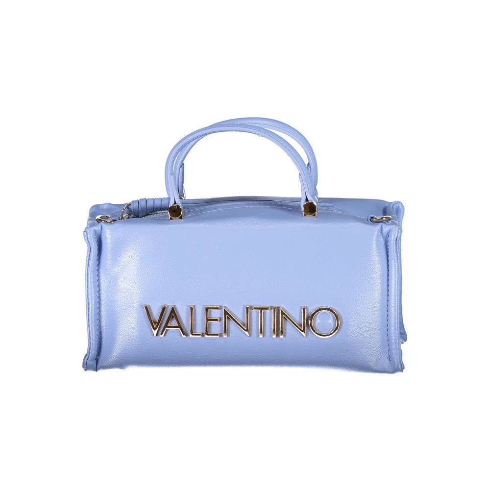 Mario Valentino Handtasche aus blauem Polyethylen