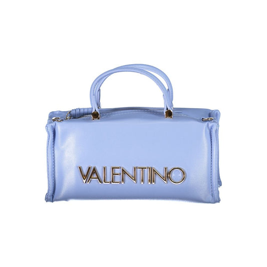 Mario Valentino Handtasche aus blauem Polyethylen