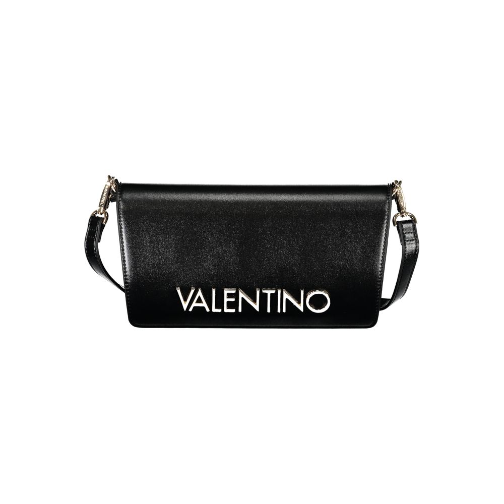 Mario Valentino Schwarze Polyethylen-Handtasche
