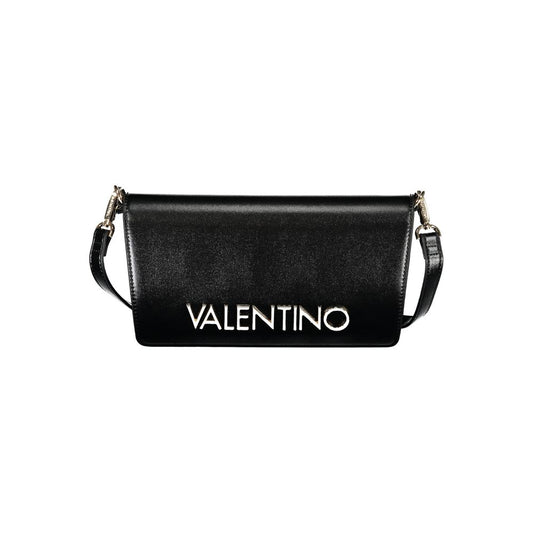 Mario Valentino Schwarze Polyethylen-Handtasche