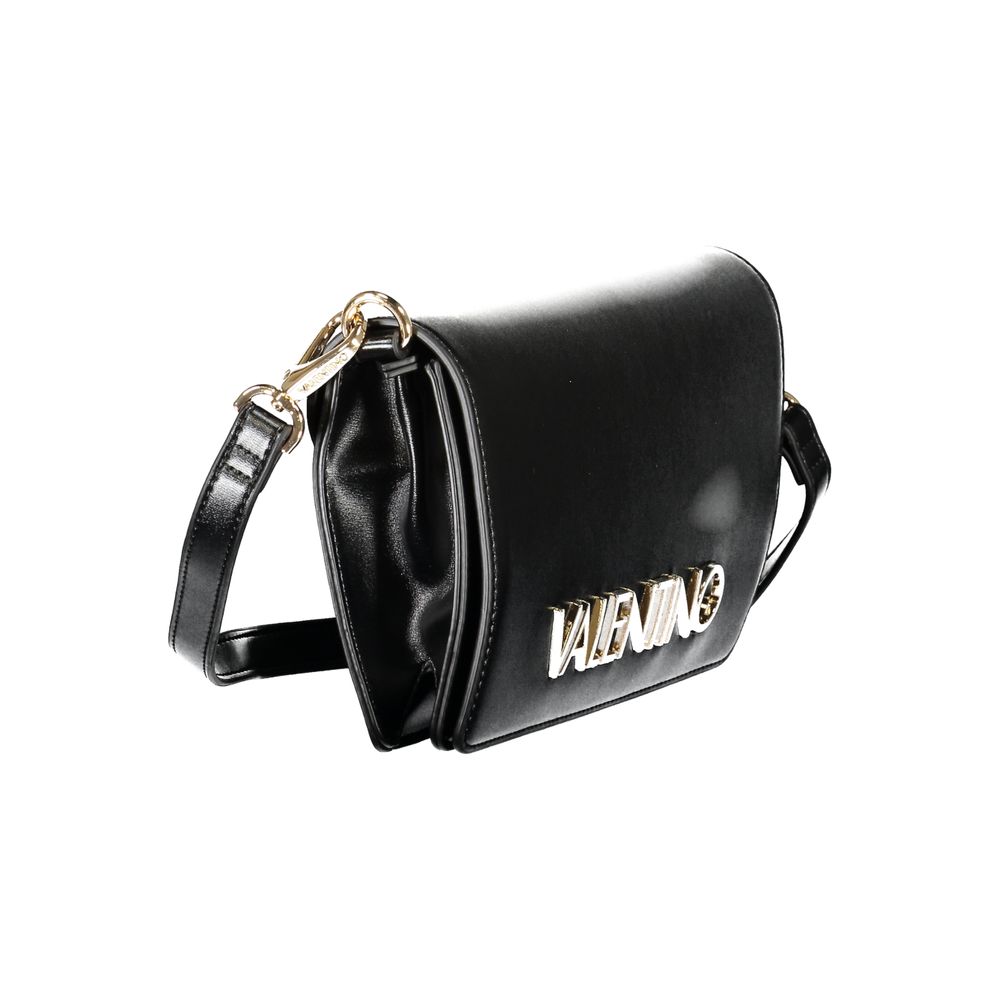 Mario Valentino Schwarze Polyethylen-Handtasche