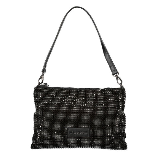Mario Valentino Schwarze Polyester-Handtasche
