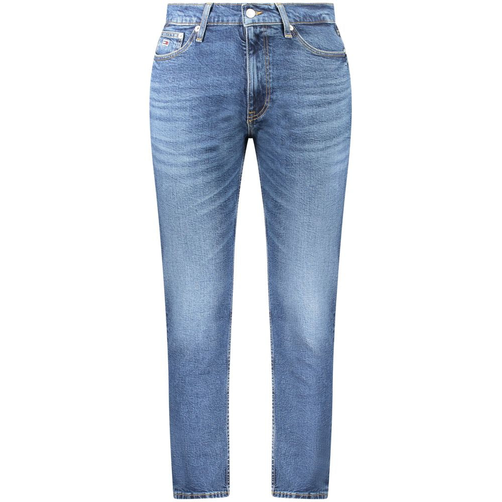 Tommy Hilfiger Baumwoll-Jeans in Blau