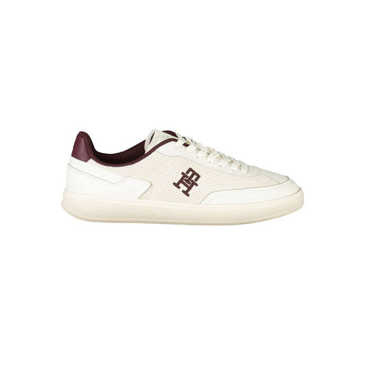 Tommy Hilfiger Beiger Polyester-Sneaker