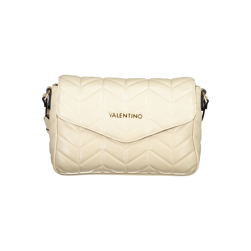 Mario Valentino Beige Polyethylen Handtasche