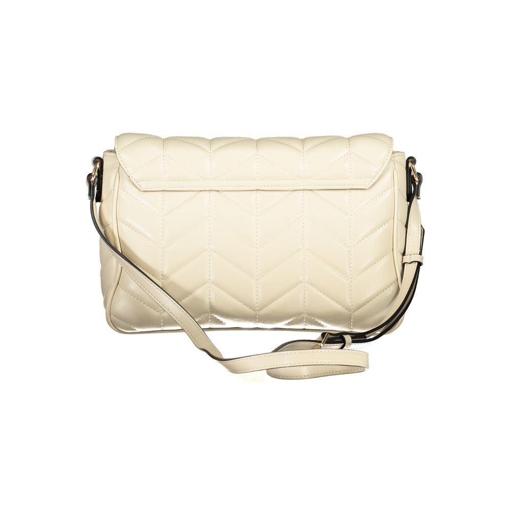 Mario Valentino Beige Polyethylen Handtasche