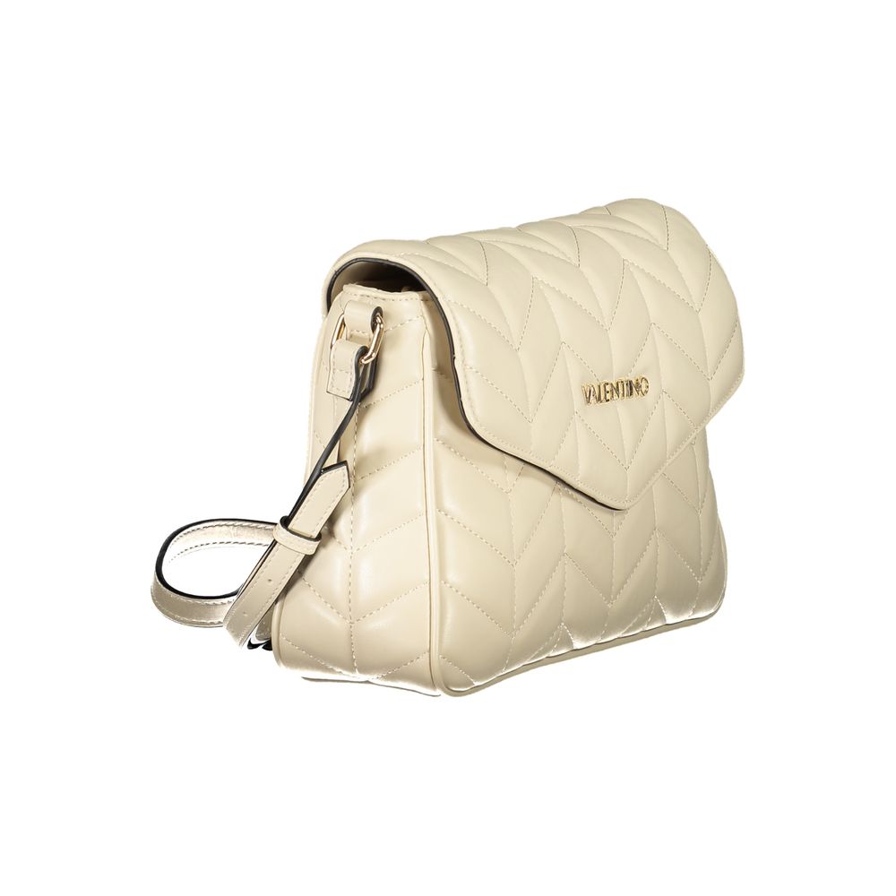 Mario Valentino Beige Polyethylen Handtasche