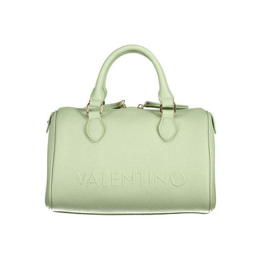 Mario Valentino Grüne Polyethylen-Handtasche