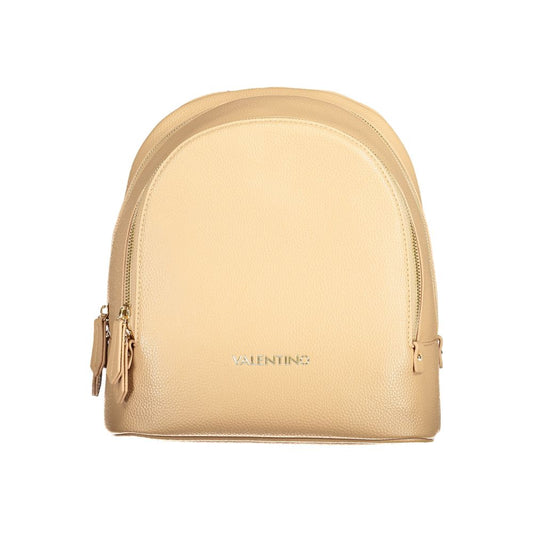 Mario Valentino Beige Polyethylen-Rucksack