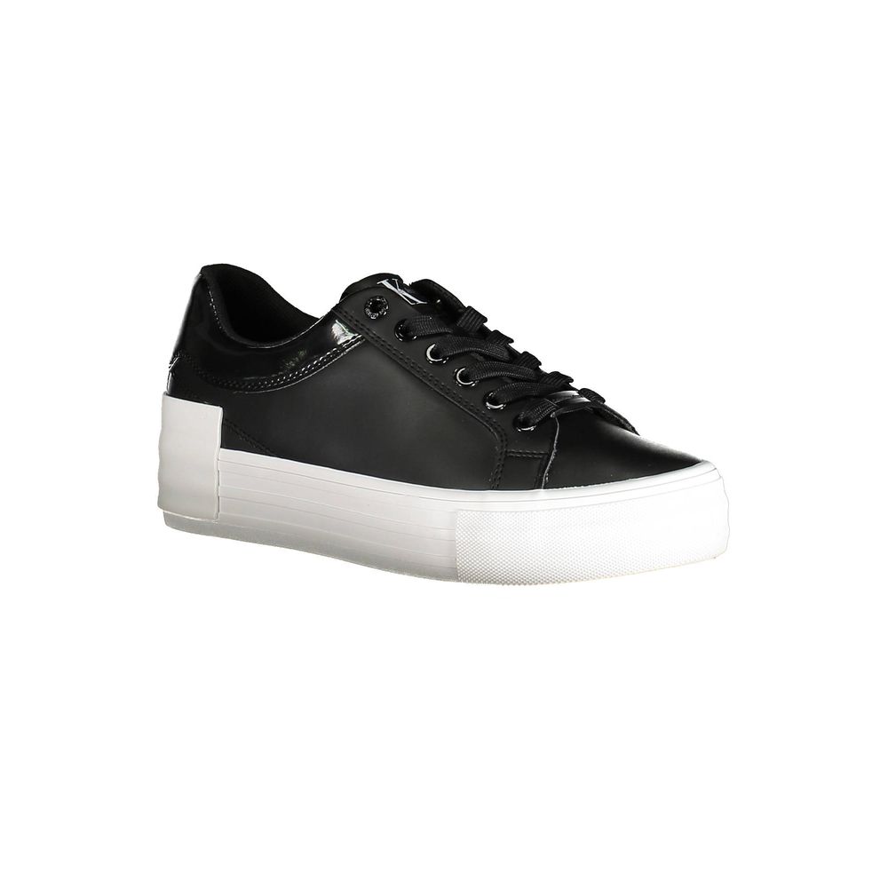 Calvin Klein Schwarzer Polyester Sneaker