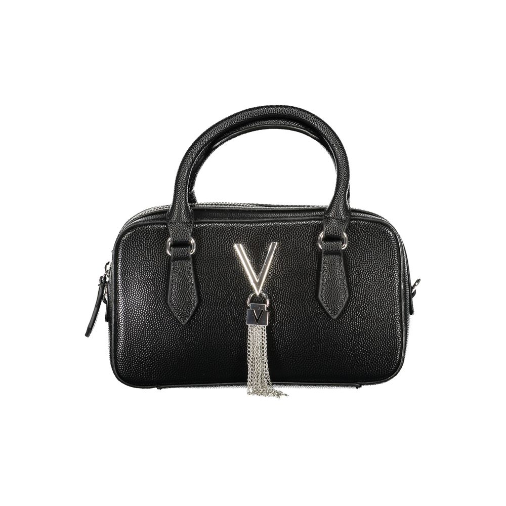 Mario Valentino Handtasche aus schwarzem Polyethylen
