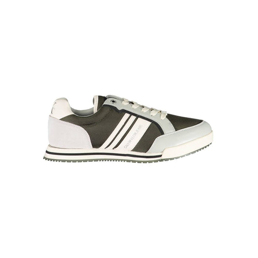 Calvin Klein Grüner Sneaker aus Polyester