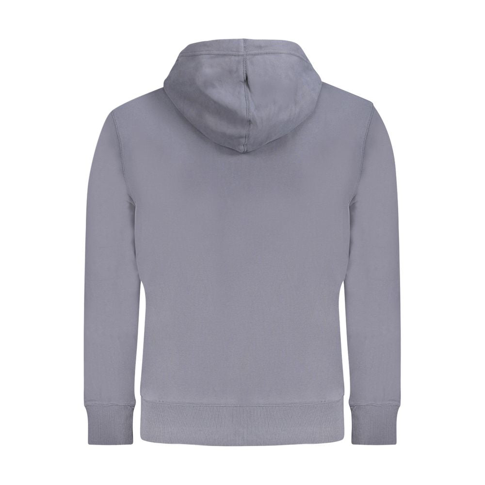 Calvin Klein Baumwoll-Sweatshirt in Blau