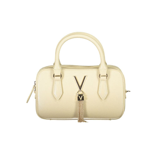 Mario Valentino Beige Polyethylen-Handtasche