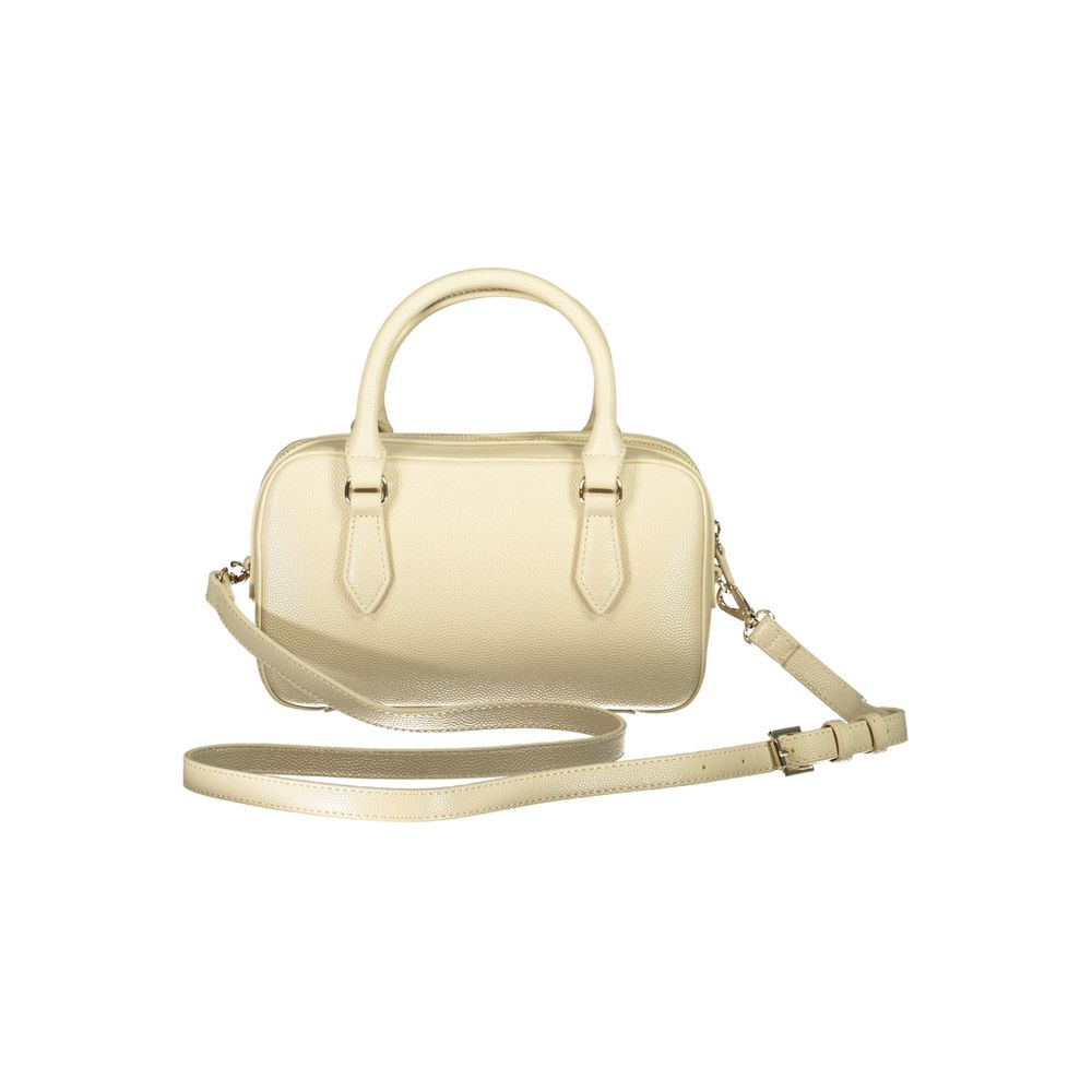 Mario Valentino Beige Polyethylen-Handtasche