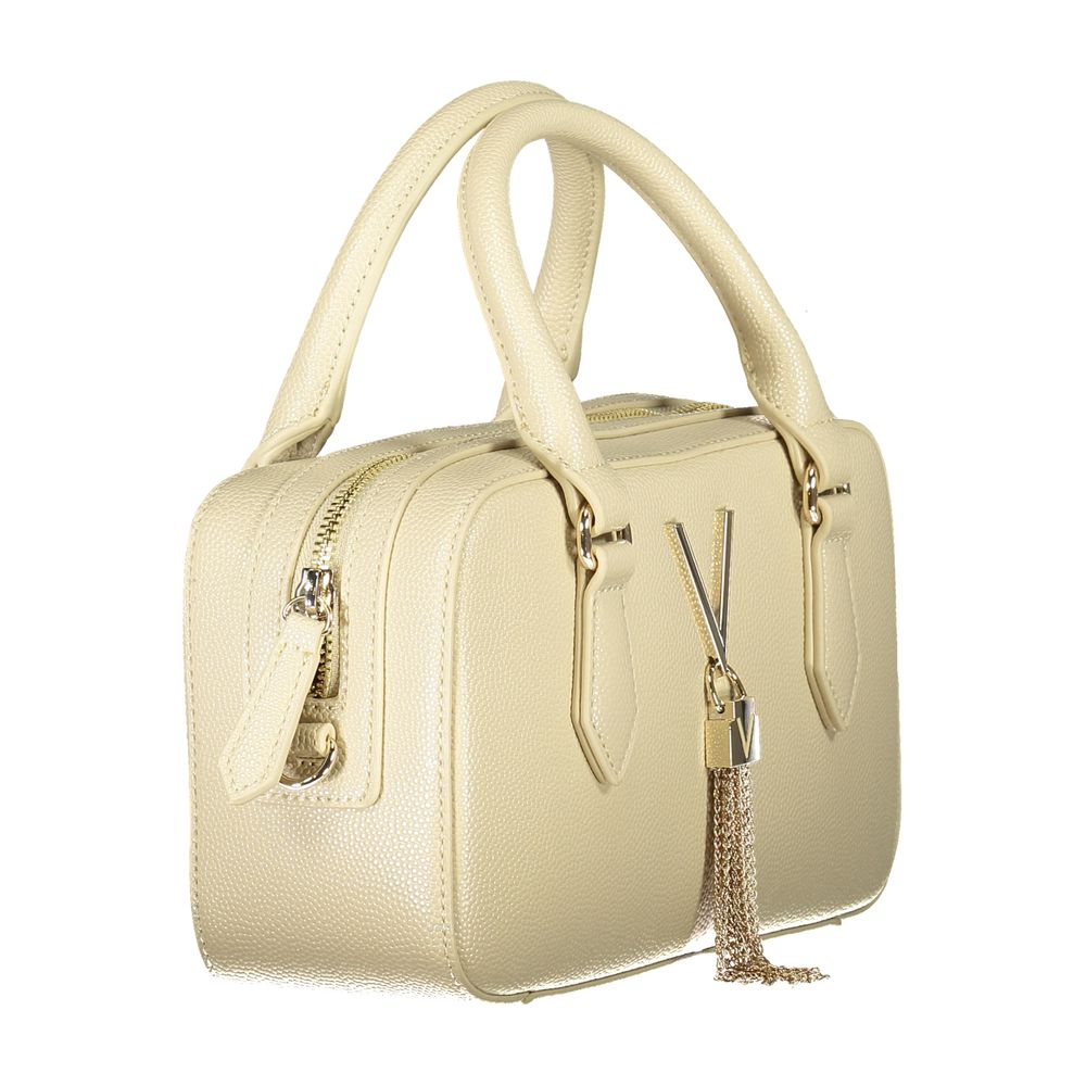 Mario Valentino Beige Polyethylen-Handtasche