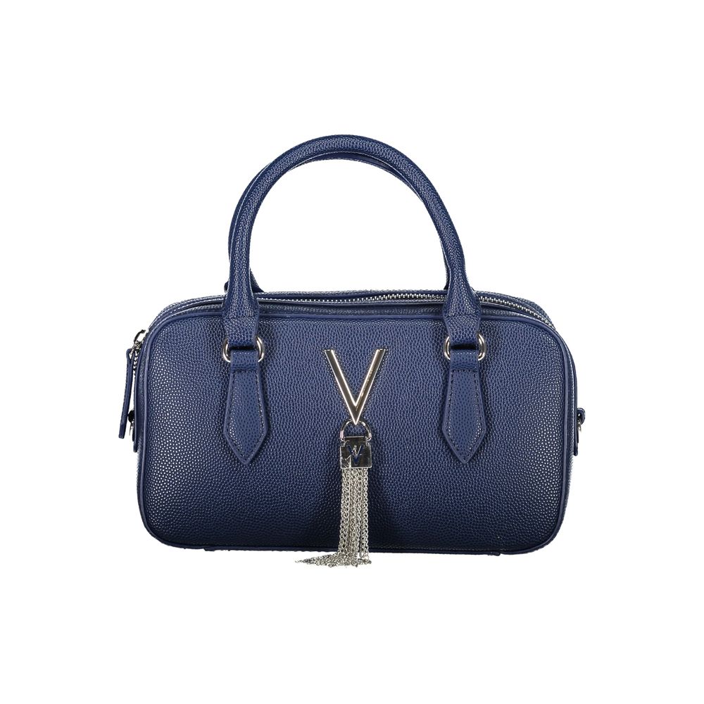 Mario Valentino Handtasche aus Blauem Polyethylen