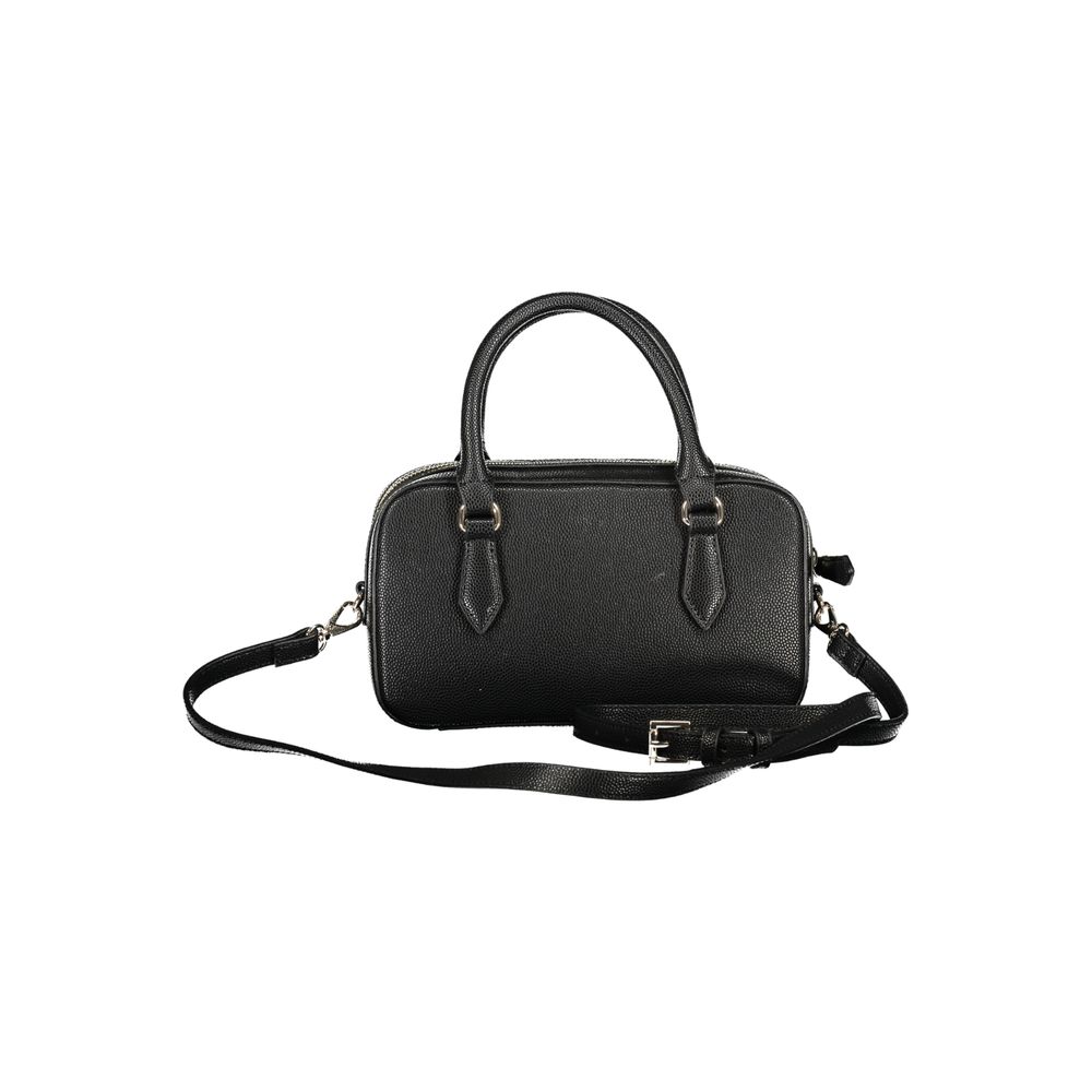 Mario Valentino Schwarze Polyethylen-Handtasche