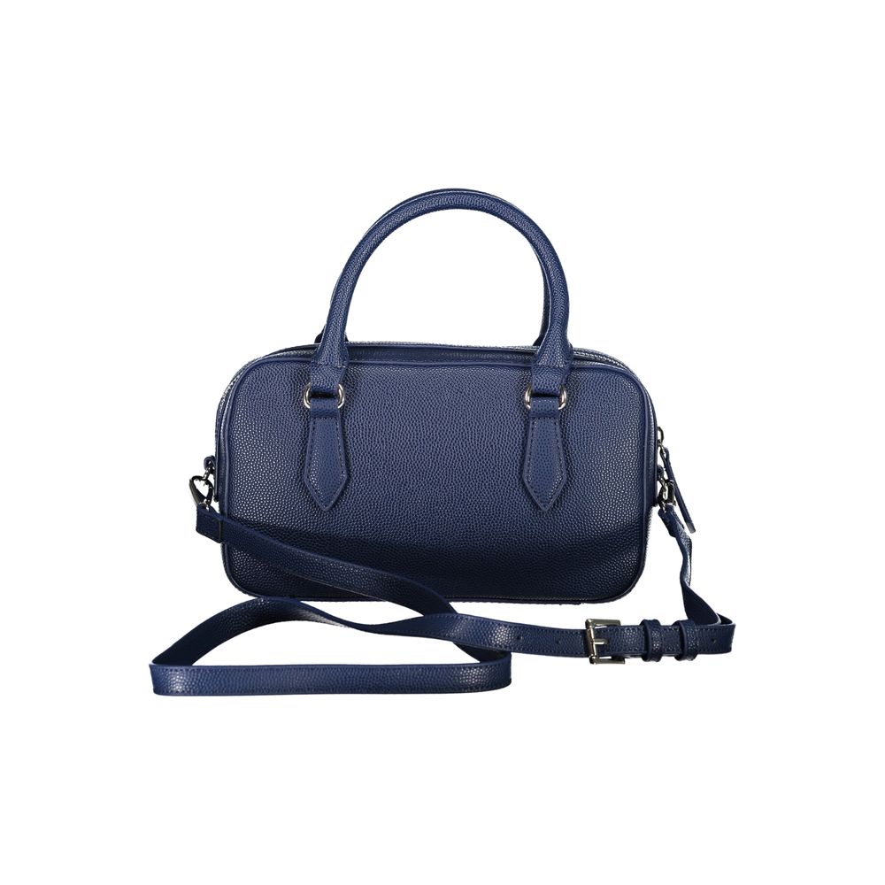 Mario Valentino Handtasche aus Blauem Polyethylen