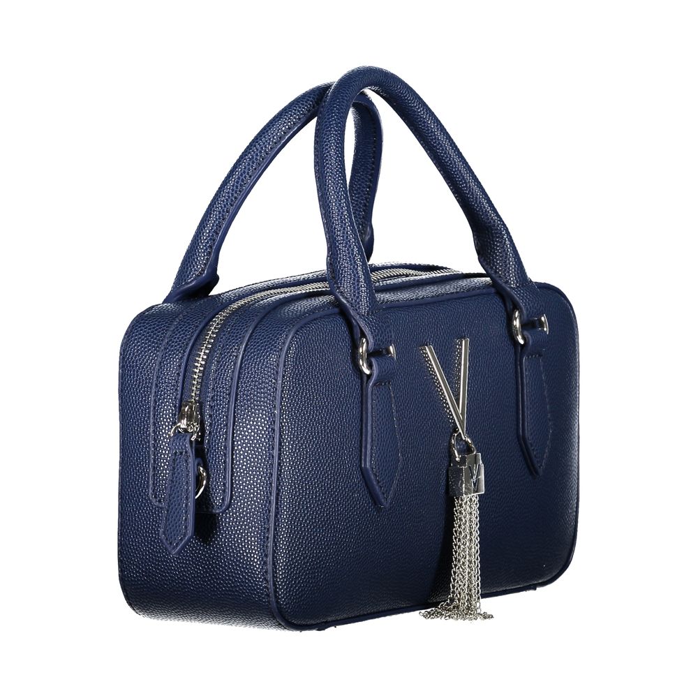 Mario Valentino Handtasche aus Blauem Polyethylen
