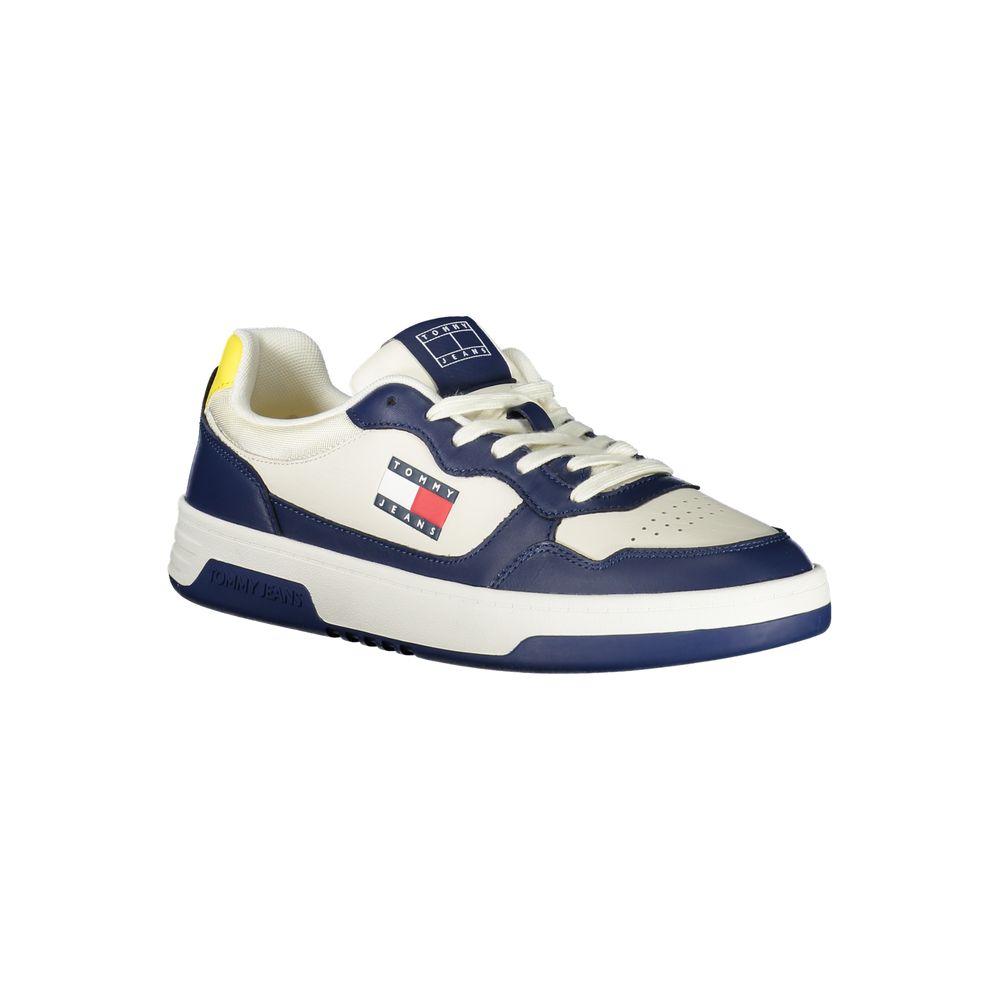 Tommy Hilfiger Blauer Polyester-Sneaker