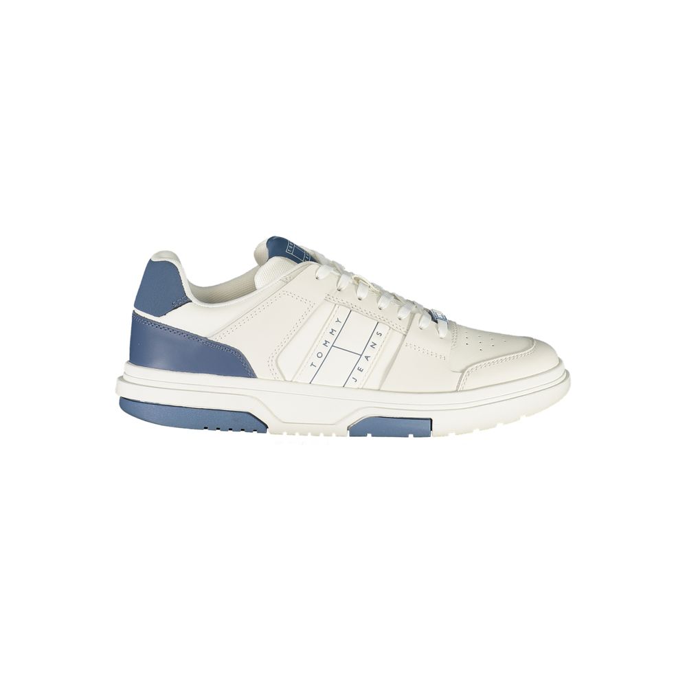 Tommy Hilfiger Weißer Polyester-Sneaker