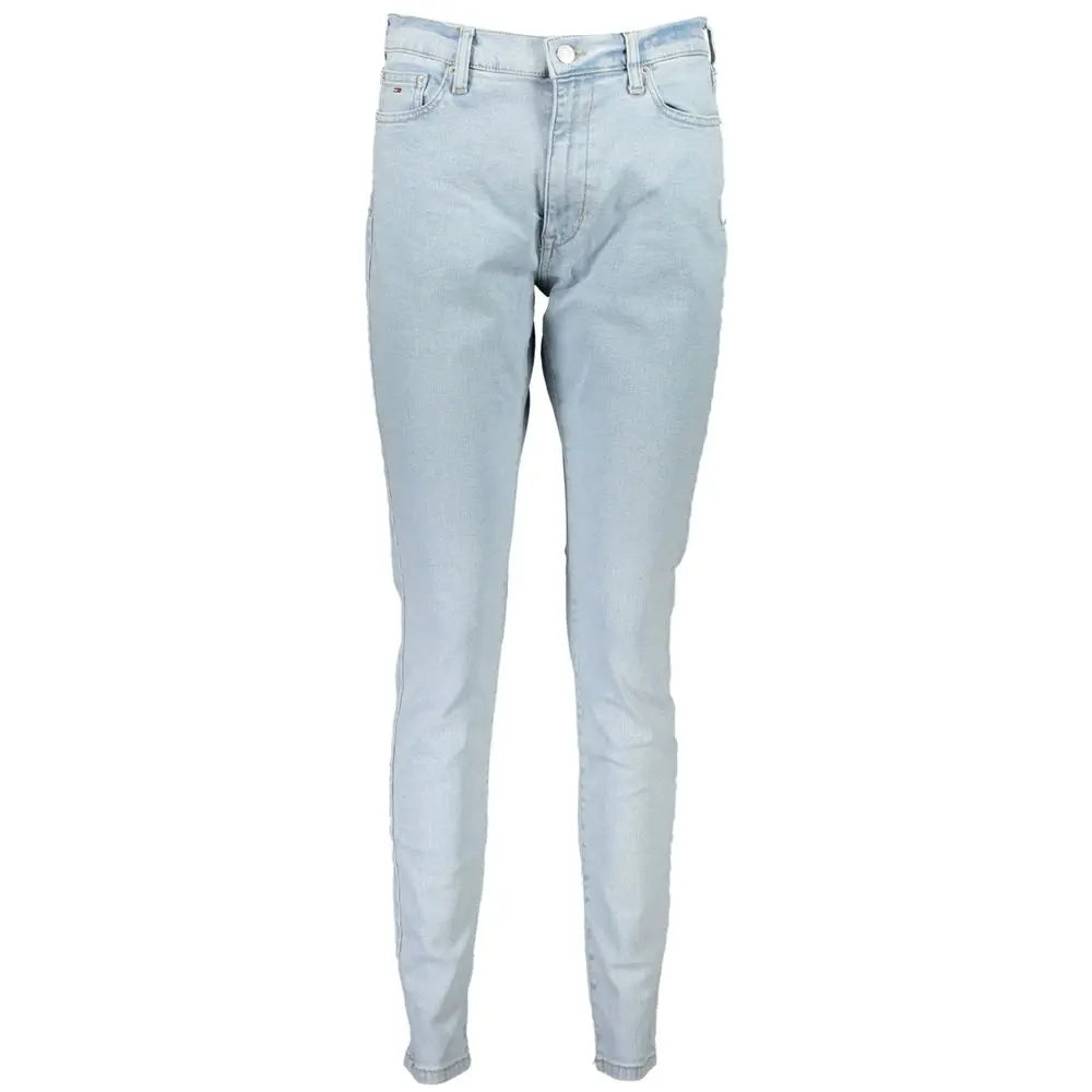Tommy Hilfiger Blaue Baumwolle Frauen Jeans Tommy Hilfiger