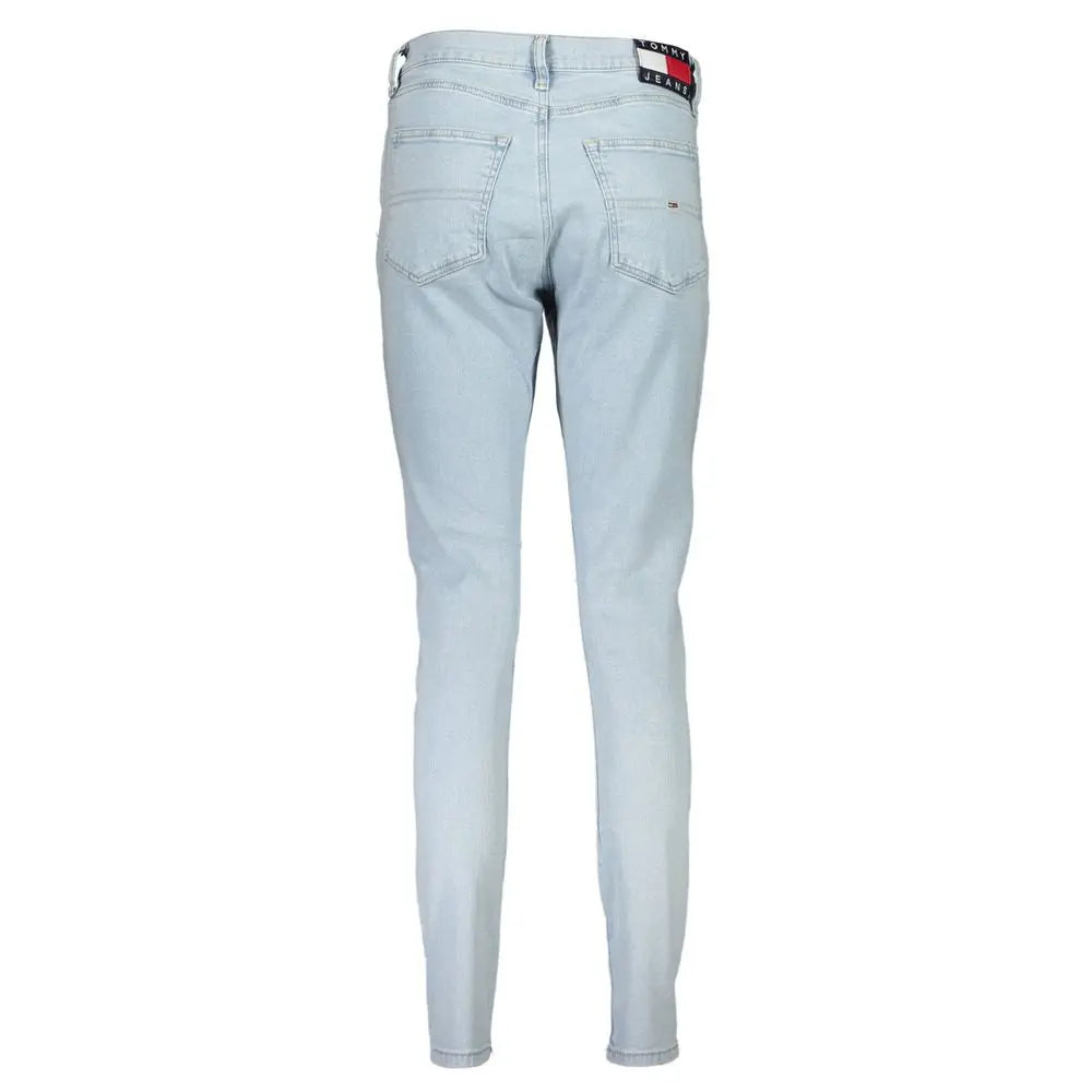 Tommy Hilfiger Blaue Baumwolle Frauen Jeans Tommy Hilfiger