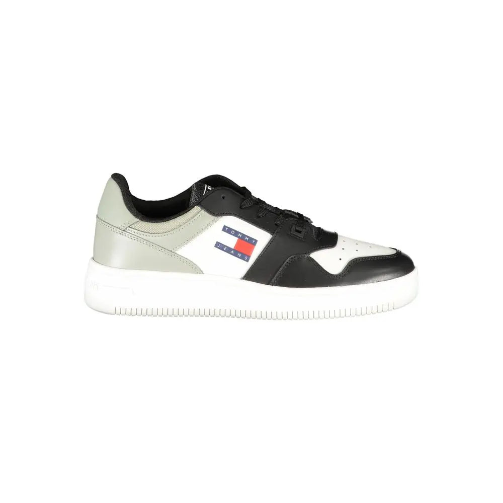 Tommy Hilfiger Schwarzer Polyester Sneaker Tommy Hilfiger