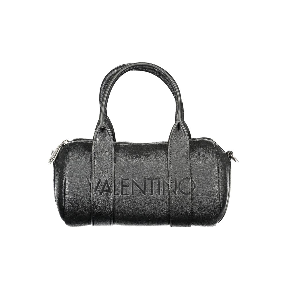 Mario Valentino Schwarze Polyethylen-Handtasche