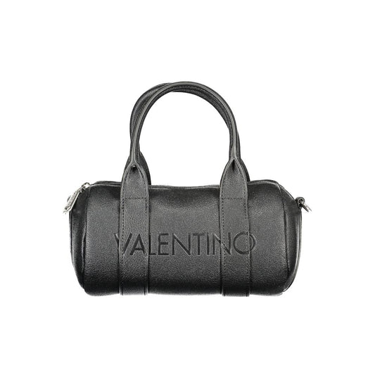 Mario Valentino Schwarze Polyethylen-Handtasche